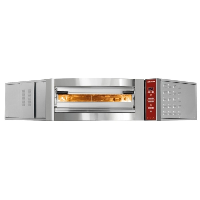 Four électrique d'angle, 1 chambre, 8 pizzas Ø 350 mm CGD/1-DG--230/3-